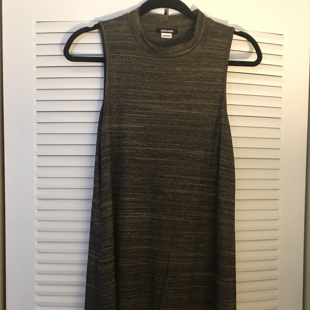 Turtleneck Dress
